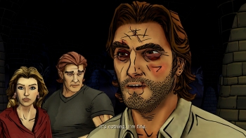The Wolf Among Us Screenshot